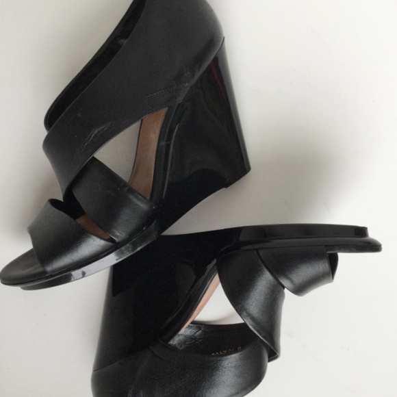 Robert Clergerie wedge sandals size 8.5B - Picture 3 of 6